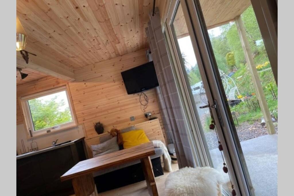 Holiday home Coorie Doon Cabin! Great Scottish Welcome Fort Augustus