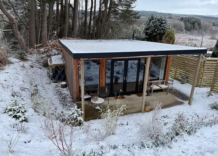 Coorie Doon Cabin! Great Scottish Welcome