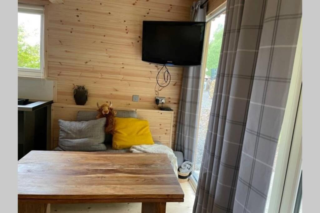 Holiday home Coorie Doon Cabin! Great Scottish Welcome