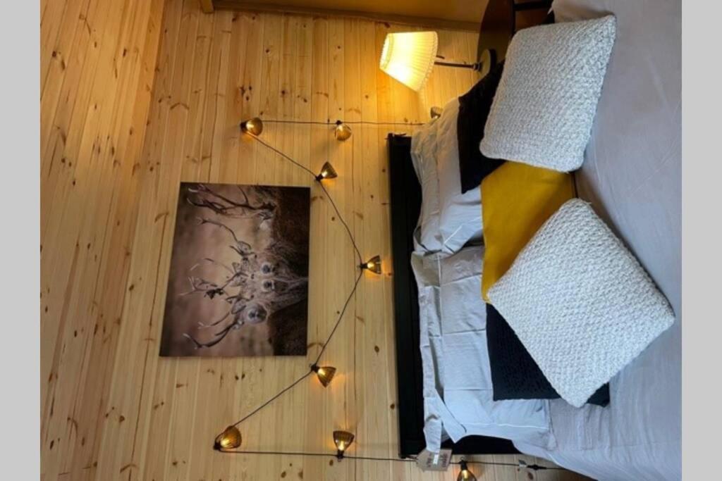 Holiday home Coorie Doon Cabin! Great Scottish Welcome *